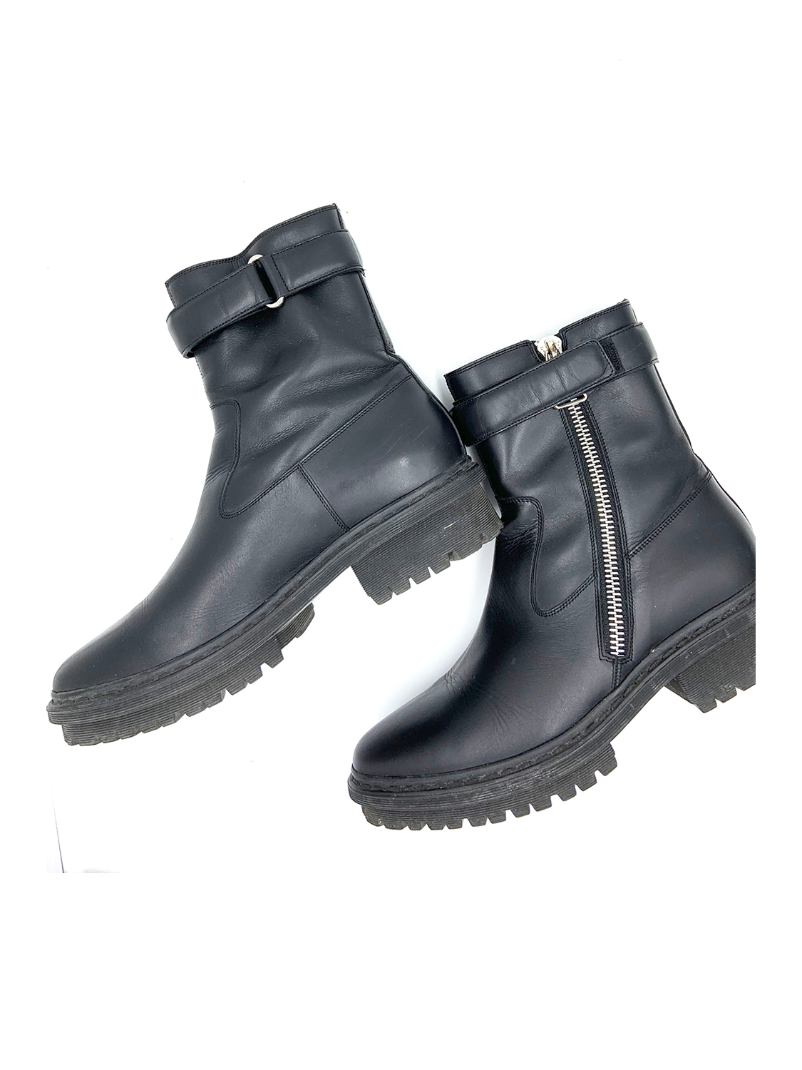 ミドルブーツ BALENCIAGA Women Boots 679326 W0FO8 1000 BLACK black IMG_2539+edited.png